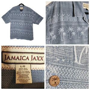Jamaica Jaxx SILK Hawaiian shirt